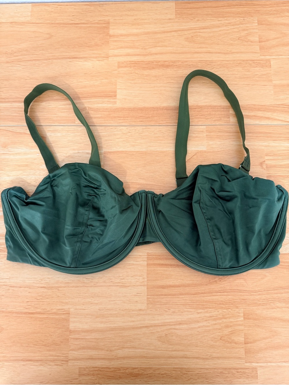 CUUP Green The Balconette Bra Size 40G